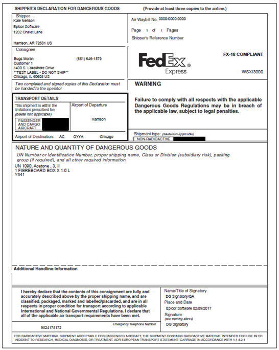 Fedex Hazmat Procedure Porn Sex Picture 3241